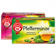 Produktbild »Kräuter-/ Früchtetee«