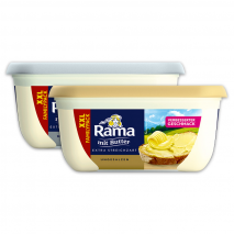 Rama mit Butter