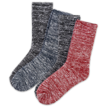 Soft-Socken mit Wolle 2 Paar