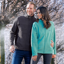 Thermo-Mikrofleece-Jacke