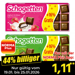 Produktbild »Schogetten«