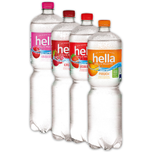 Mineralwasser mit Geschmack