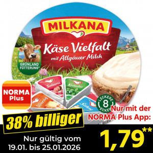Produktbild »Schmelzkäse«