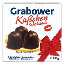 Schokoladen-Küßchen