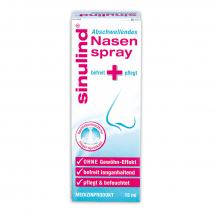 Abschwellendes Nasenspray