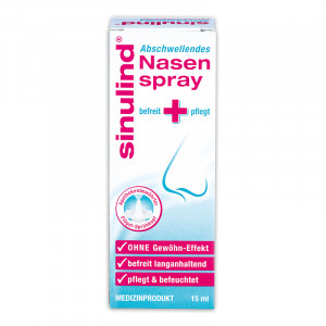 Produktbild »Abschwellendes Nasenspray«