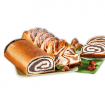 Produktbild »Nuss Striezel / Mohnstollen«