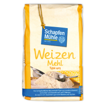Weizen Mehl Type 405