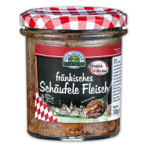 Fränkisches Schäufele Fleisch