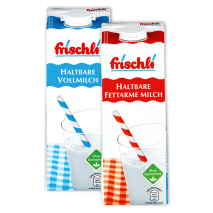 Haltbare Milch