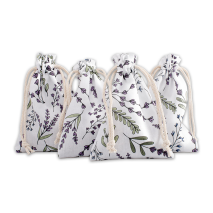 Lavendelduftsäckchen 4er-Set