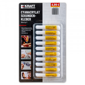 Produktbild »Cyanacrylat-Sekundenkleber «