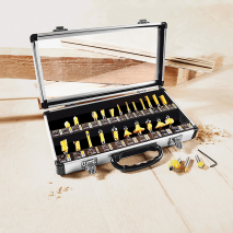 Fräseinsatz-Set 25-tlg.