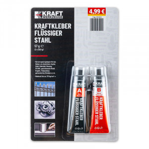 Produktbild »Kraftkleber schnell und fest oder Flüssiger Stahl«