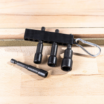 Magnetischer Steckschlüsselsatz 4-teilig