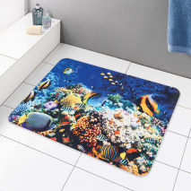 3D-Effekt Badewannen-/ Duschvorleger