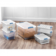 Klarsichtboxen / Rollenbox