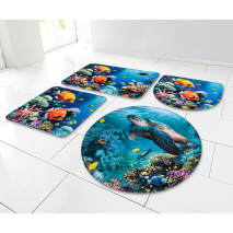 Weichschaum-Badematte