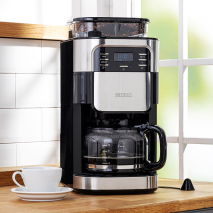 Kaffeeautomat mit Mahlwerk