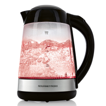 LED-Glas-Wasserkocher 2200 Watt