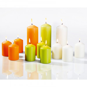 Produktbild »Stumpenkerzen«