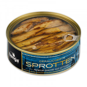 Produktbild »Fischspezialitäten in Öl«