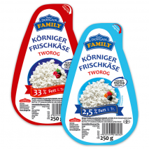 Produktbild »Körniger Frischkäse«