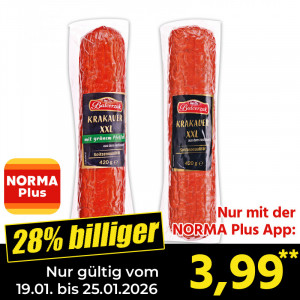 Produktbild »Krakauer XXL«