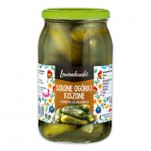 Produktbild »Salzdillgurken«