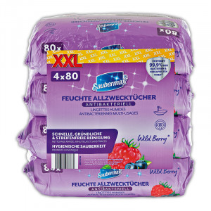 Produktbild »Feuchte Allzwecktücher XXL«