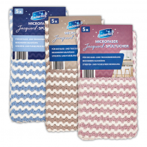 Microfaser Jacquard-Spültücher
