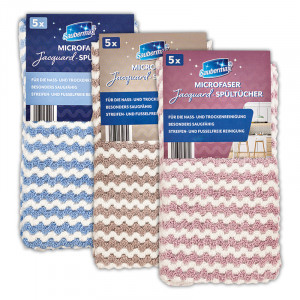 Produktbild »Microfaser Jacquard-Spültücher«