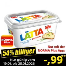 Halbfett Margarine