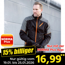 Softshell-Arbeitsjacke