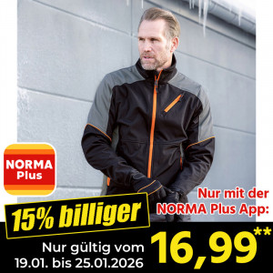 Produktbild »Softshell-Arbeitsjacke«