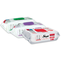 Feuchte Reinigungstücher