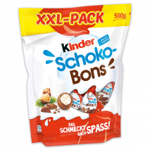 Produktbild »Schoko Bons XXL«
