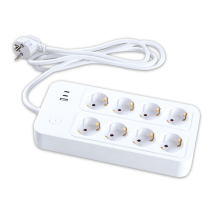 8-fach Steckdosenleiste