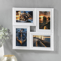 Bilderrahmen-Collage