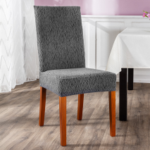 Jacquard-Stretch-Stuhlhusse