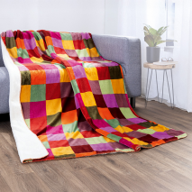 Produktbild »Wohndecke 'Flanell-Sherpa'«