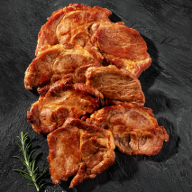 Produktbild »Schweine-Nackensteaks«