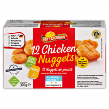 Produktbild »12 Chicken Nuggets«
