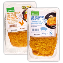 Hähnchen-/ Schweineschnitzel