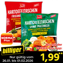 Kartoffeltaschen