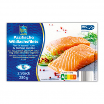 Produktbild »Pazifische Wildlachsfilets«