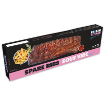 Spare Ribs sous vide