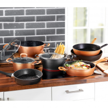 Produktbild »Aluguss-Hochrand-Pfanne 'Hamar'«