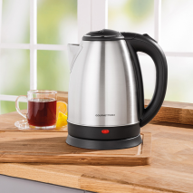 Edelstahl-Wasserkocher