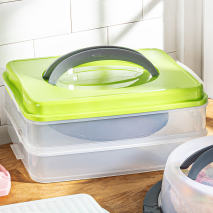 Kuchen-/ Transportcontainer